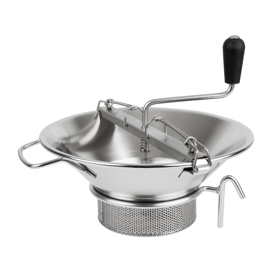 Louis Tellier Triturator Stainless Steel - 35cm with Sieve 3mm