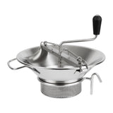 Louis Tellier Triturator Stainless Steel - 35cm with Sieve 3mm