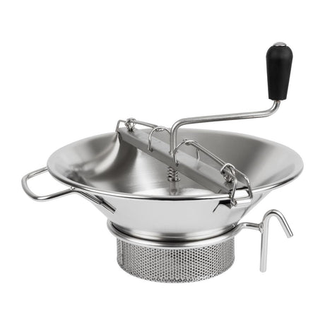 Louis Tellier Triturator Stainless Steel - 35cm with Sieve 3mm