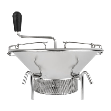 Louis Tellier Triturator Stainless Steel - 35cm with Sieve 3mm