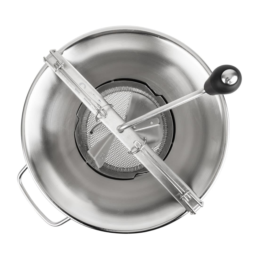 Louis Tellier Triturator Stainless Steel - 35cm with Sieve 3mm