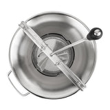 Louis Tellier Triturator Stainless Steel - 35cm with Sieve 3mm