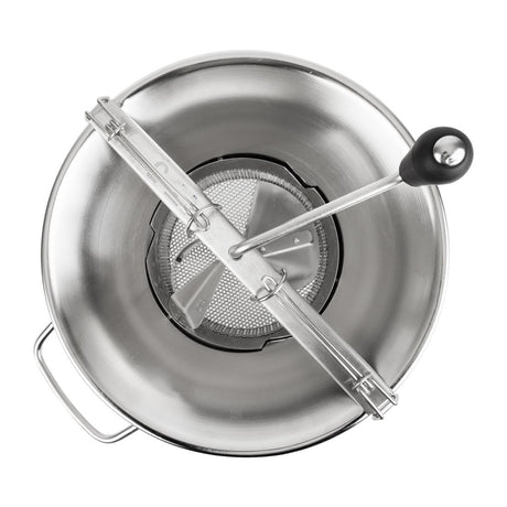 Louis Tellier Triturator Stainless Steel - 35cm with Sieve 3mm