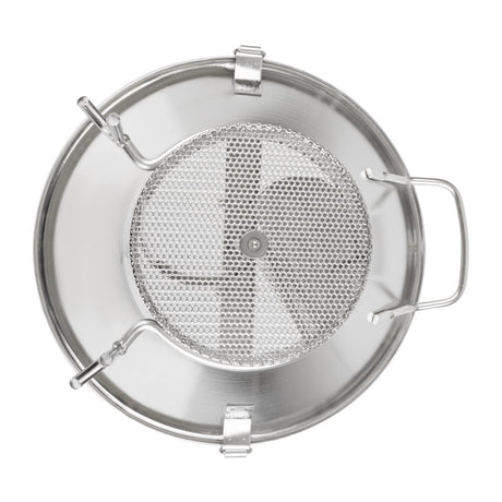Louis Tellier Triturator Stainless Steel - 35cm with Sieve 3mm