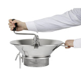 Louis Tellier Triturator Stainless Steel - 35cm with Sieve 3mm