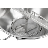 Louis Tellier Triturator Stainless Steel - 35cm with Sieve 3mm