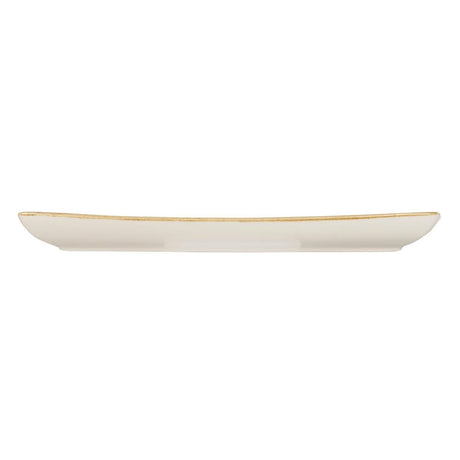 Churchill Stonecast Rectangular Plates Cornflower Blue 295 x 150mm (12 Pack)
