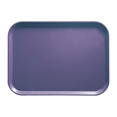 Cambro Camtray Fibreglass Rectangular Trays Purple 360x460mm (12 Pack)