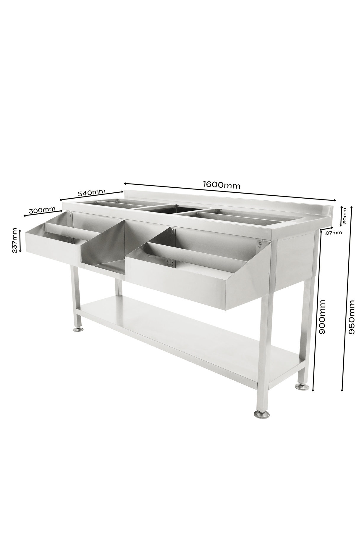 Commercial Catering Equipment - Cocktail Bar Station 1600