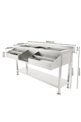 Commercial Catering Equipment - Cocktail Bar Station 1600