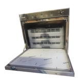 B Grade Commercial Dishwasher 540 plates/hour 500mm basket Drain pump Detergent pump Rinse aid pump 380V