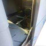 B Grade Commercial Dishwasher 540 plates/hour 500mm basket Drain pump Detergent pump Rinse aid pump 380V