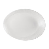 Churchill Bamboo Oval Plates 350 x 267mm (12 Pack)