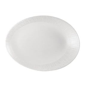 Churchill Bamboo Oval Plates 350 x 267mm (12 Pack)