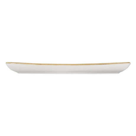 Churchill Stonecast Rectangular Plates Duck Egg Blue 250mm (12 Pack)