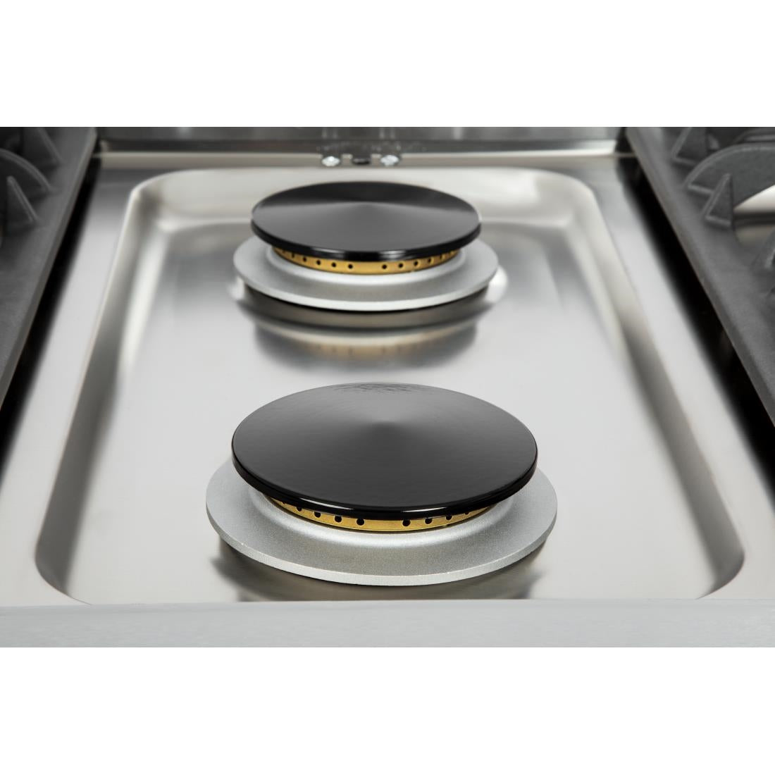 Falcon 6 Burner Dominator Plus Oven Range G3101 Natural Gas with Castors