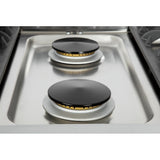 Falcon 6 Burner Dominator Plus Oven Range G3101 Natural Gas with Castors