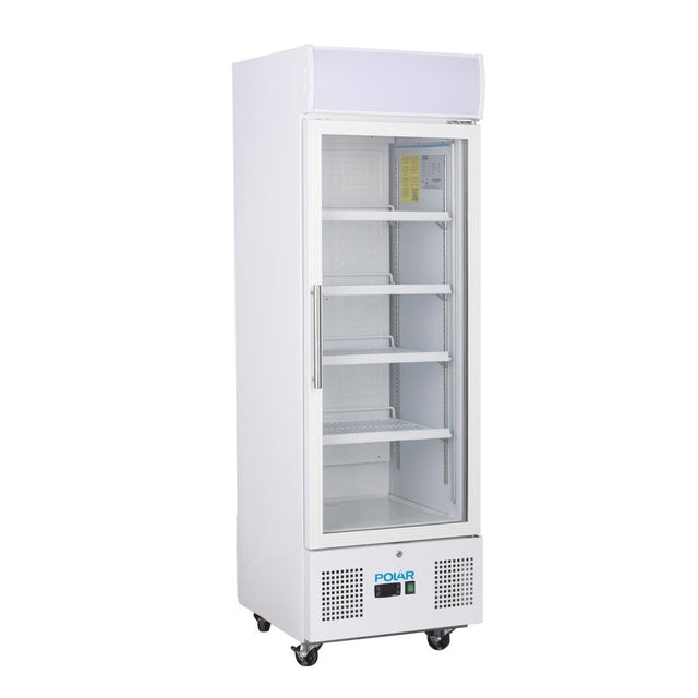 Polar G-Series Upright Display Fridge 218Ltr