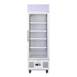 Polar G-Series Upright Display Fridge 218Ltr