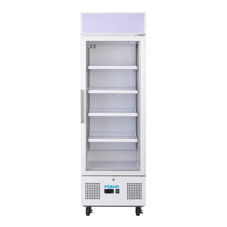 Polar G-Series Upright Display Fridge 218Ltr