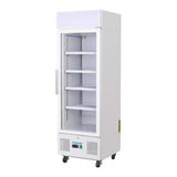 Polar G-Series Upright Display Fridge 218Ltr