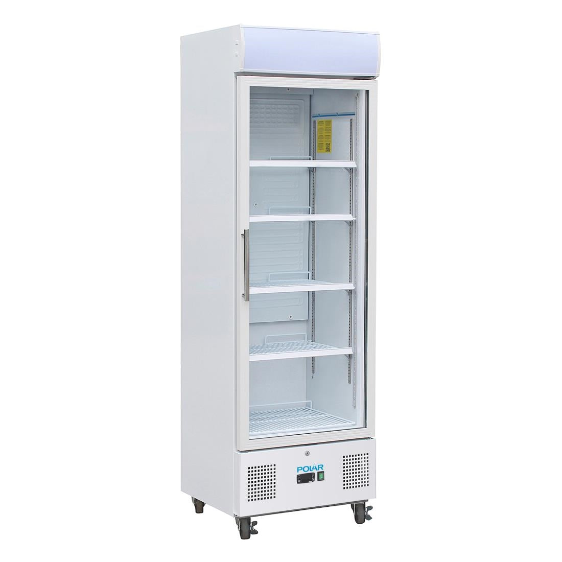 Polar G-Series Upright Display Fridge 368Ltr