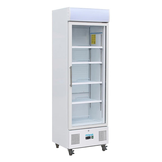 Polar G-Series Upright Display Fridge 368Ltr