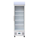 Polar G-Series Upright Display Fridge 368Ltr
