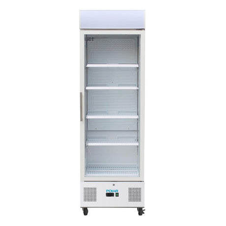 Polar G-Series Upright Display Fridge 368Ltr