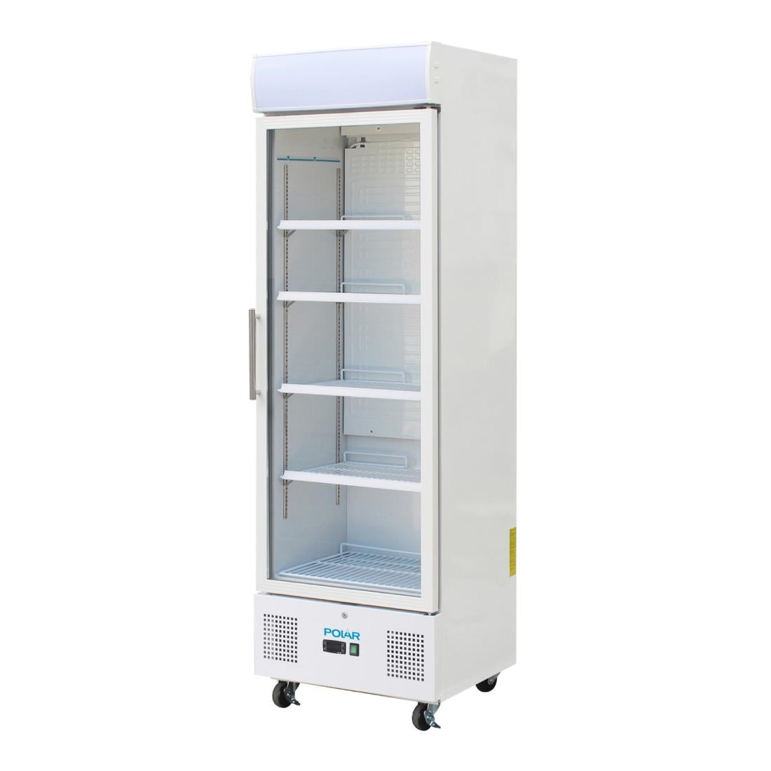 Polar G-Series Upright Display Fridge 368Ltr