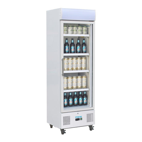 Polar G-Series Upright Display Fridge 368Ltr