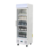 Polar G-Series Upright Display Fridge 368Ltr