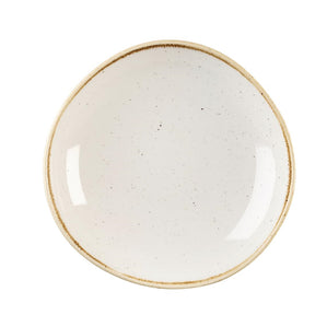 Churchill Stonecast Round Bowls Barley White 253mm (12 Pack)