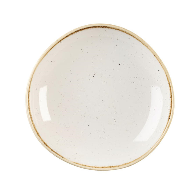 Churchill Stonecast Round Bowls Barley White 253mm (12 Pack)