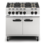 Lincat Opus 800 Propane Gas Oven Range 6 Burner OG8002/P