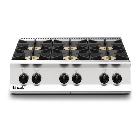 Lincat Opus 800 Natural Gas 6 Burner Boiling Top OG8004/N