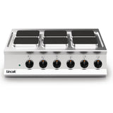Lincat Opus 800 Electric 6 Plate Boiling Top OE8011