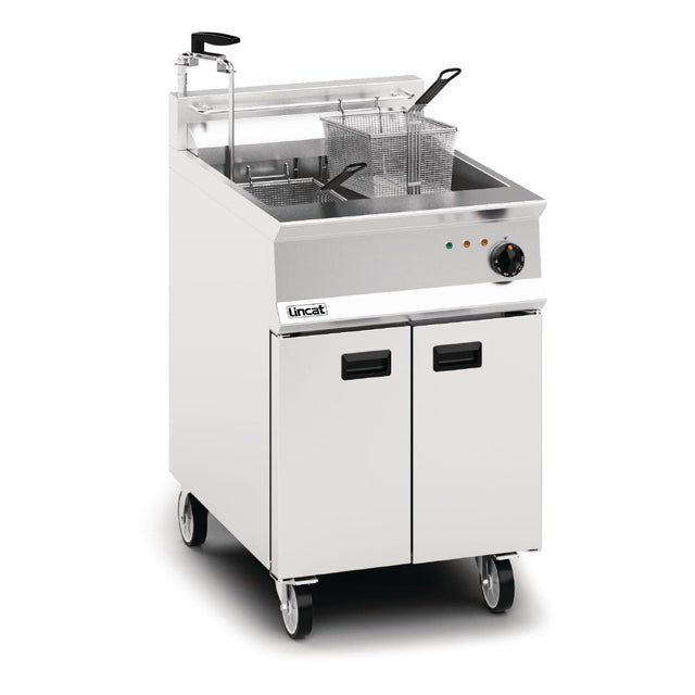 Lincat Opus 800 Free Standing Electric Filtration Fryer OE8108/OP