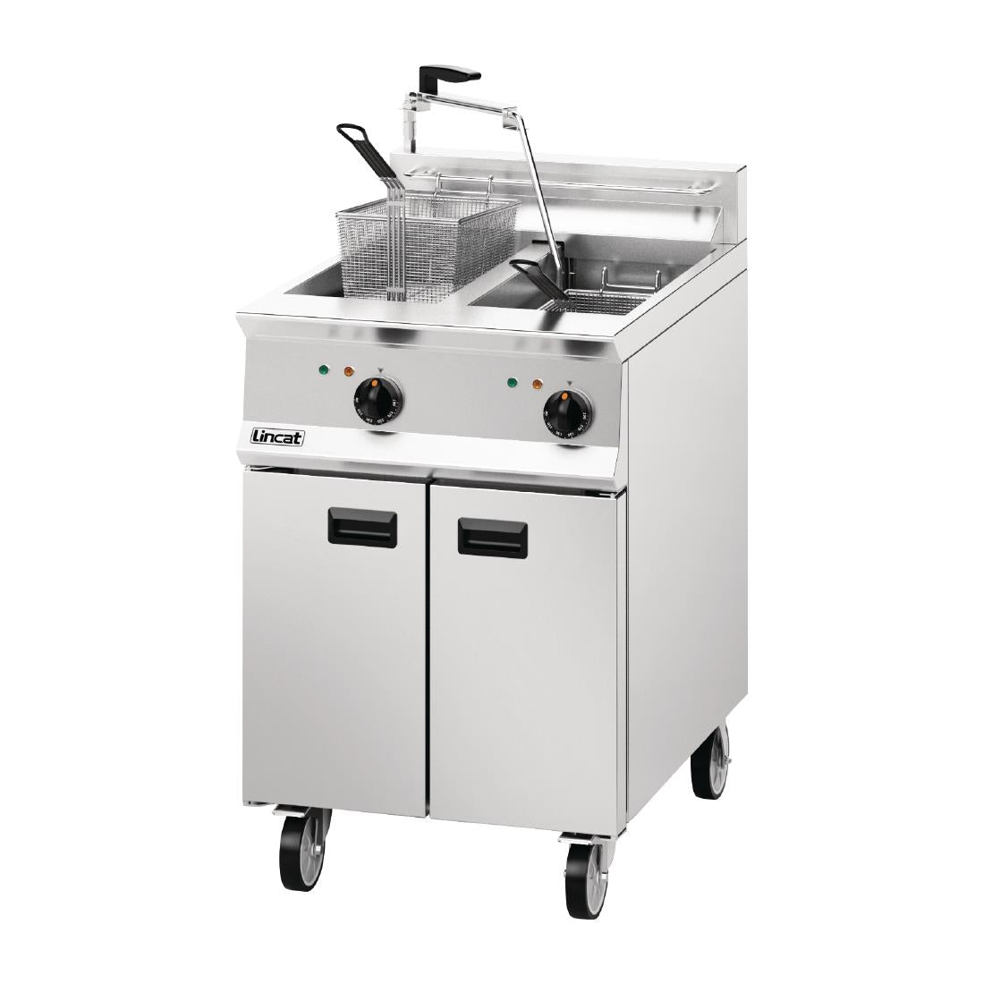 Lincat Opus 800 Free Standing Electric Filtration Fryer OE8113/OP