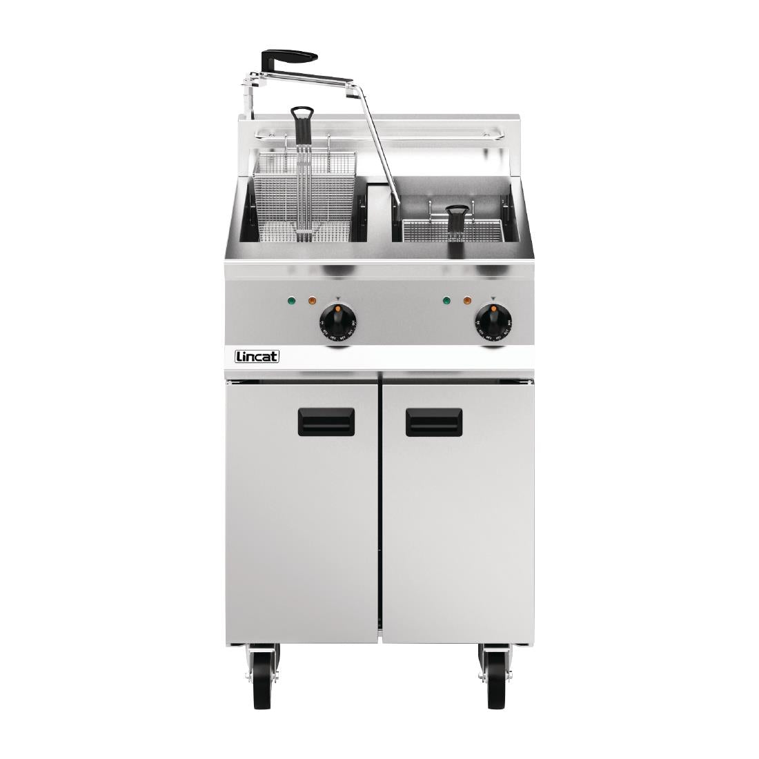 Lincat Opus 800 Free Standing Electric Filtration Fryer OE8113/OP
