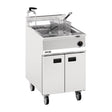 Lincat Opus 800 Free Standing Natural Gas Filtration Fryer OG8107/OP
