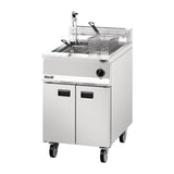 Lincat Opus 800 Free Standing Propane Gas Filtration Fryer OG8107/OP
