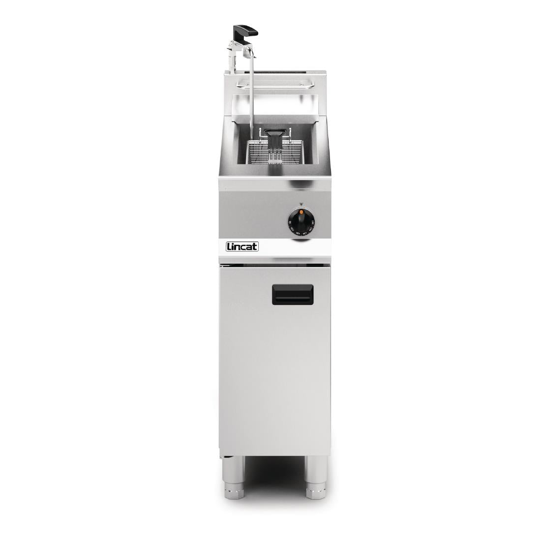 Lincat Opus 800 Free Standing Natural Gas Filtration Fryer OG8110/OP