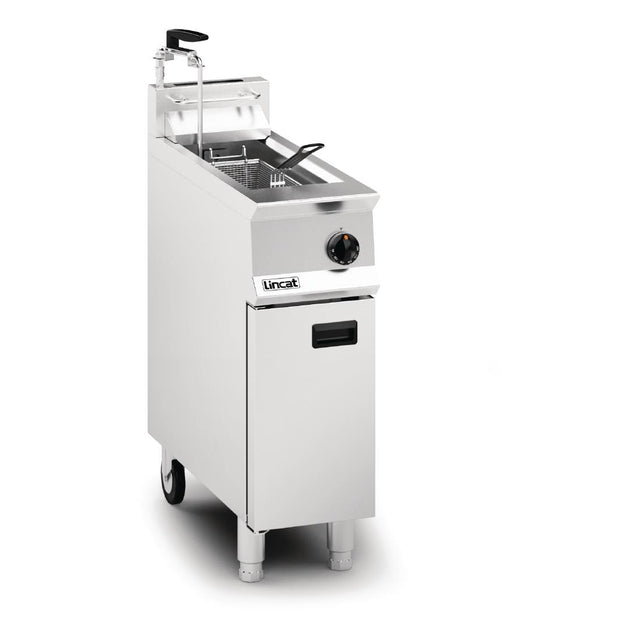 Lincat Opus 800 Free Standing Propane Gas Filtration Fryer OG8110/OP