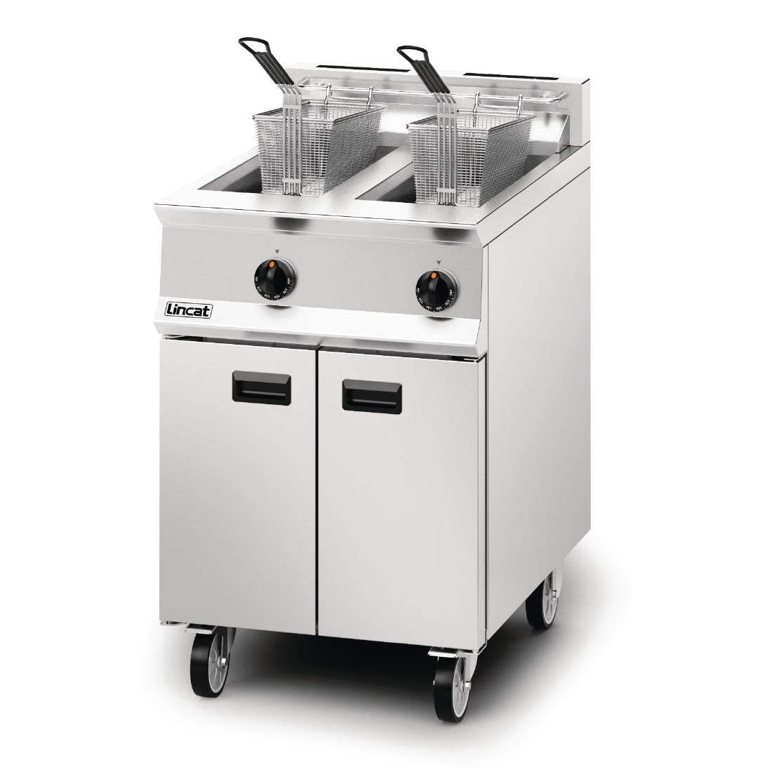 Lincat Opus 800 Free Standing Natural Gas Fryer OG8111