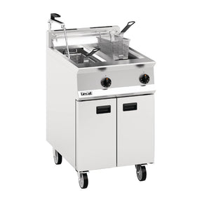 Lincat Opus 800 Free Standing Natural Gas Filtration Fryer OG8111/OP