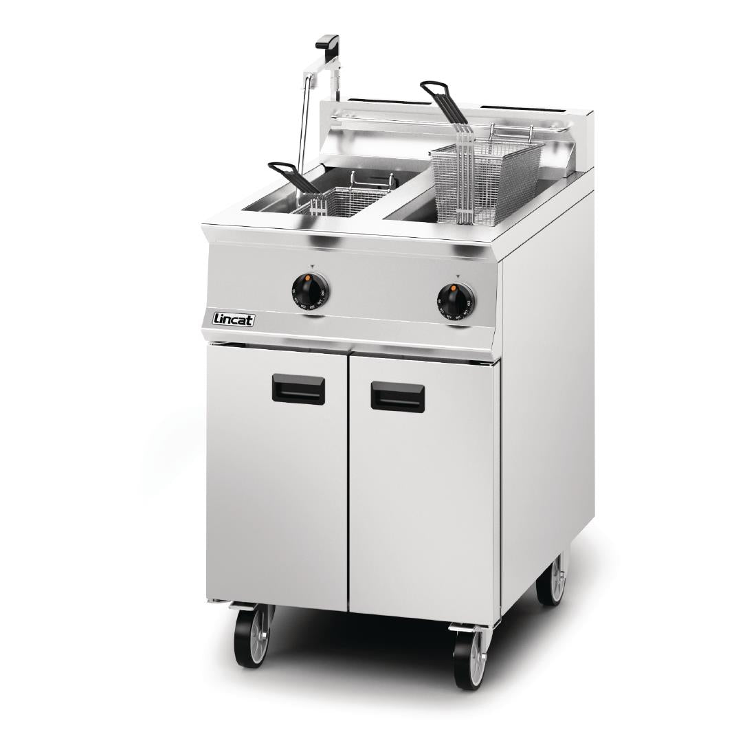 Lincat Opus 800 Free Standing Natural Gas Filtration Fryer OG8111/OP