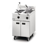 Lincat Opus 800 Free Standing Natural Gas Filtration Fryer OG8111/OP