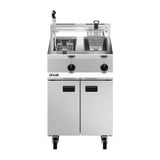 Lincat Opus 800 Free Standing Natural Gas Filtration Fryer OG8111/OP