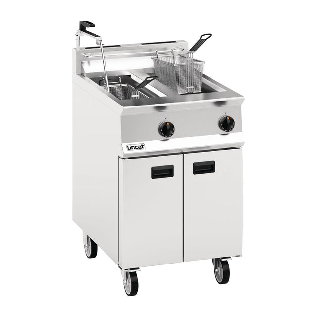 Lincat Opus 800 Free Standing Propane Gas Filtration Fryer OG8111/OP